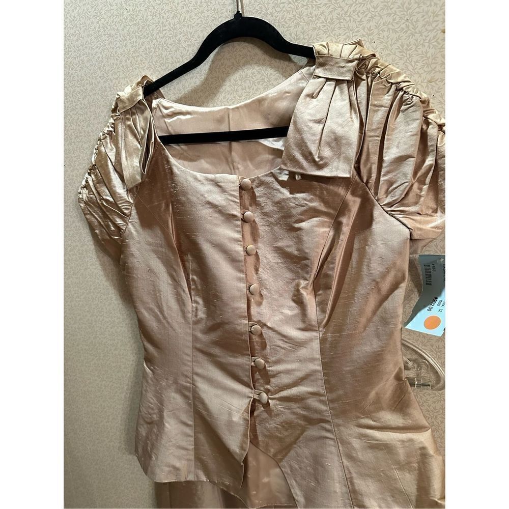 COPY - Vintage Alfred Angelo formal skirt set - Picture 2 of 10